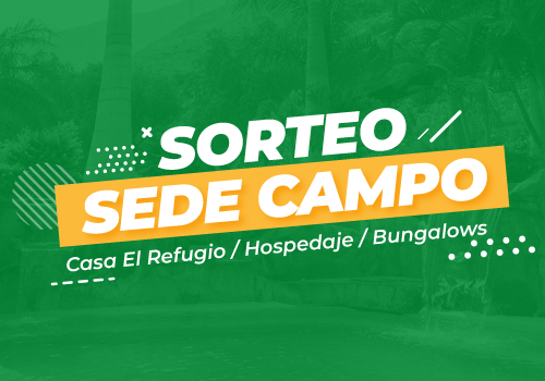 SORTEO SEDE CAMPO | JUNIO 2024