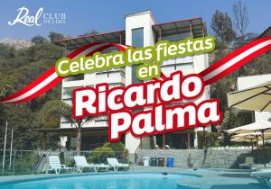 Celebra las Fiestas en Ricardo Palma