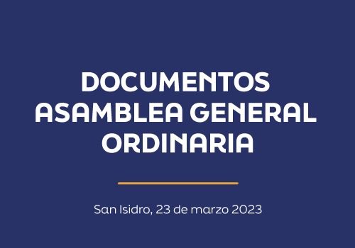 Documentos Asamblea General