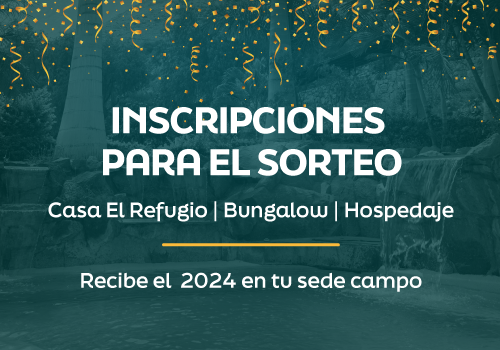 SEDE CAMPO – INSCRIPCIONES PARA EL SORTEO