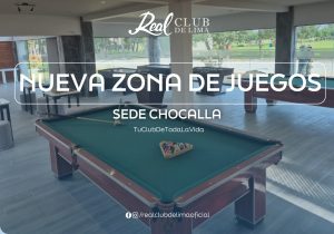 Nueva zona de juegos en Chocalla
