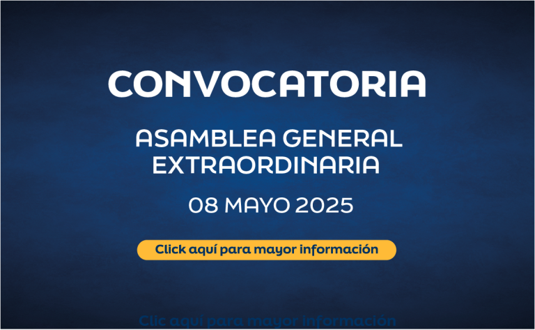 Convocatoria – Asamblea General Extraordinaria 08.05.25