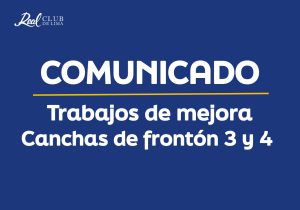 Comunicado