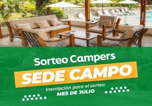 Sorteo de Campers sede Campo