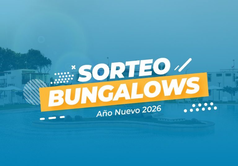 Sorteo Bungalows Año Nuevo 2026