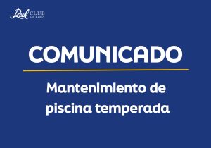 Mantenimiento de piscina temperada