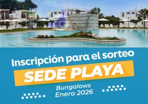 Inscripción para el sorteo Sede Playa