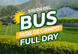 Bus Sede de Campo – Full Day