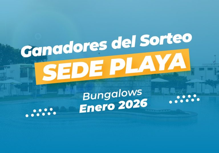 Ganadores del sorteo sede playa