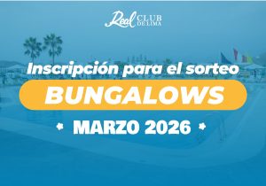 Inscripción para el sorteo Bungalows – Marzo 2026