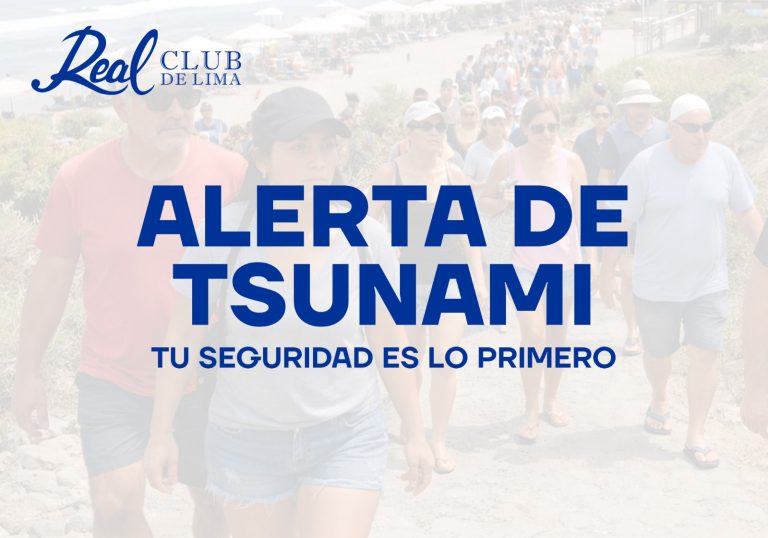 Alerta de Tsunami – Tu seguridad es lo primero