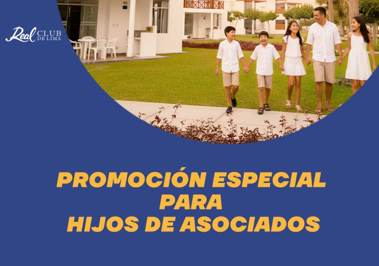 Promoción especial para hijos de asociados