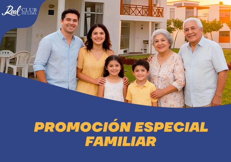 Promoción Especial Familiar