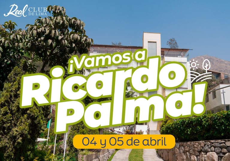 Vamos a Ricardo Palma
