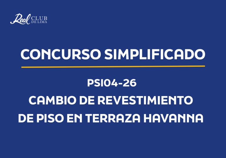 Concurso Simplificado PSI04-26
