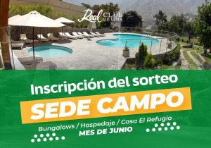 Inscripción del sorteo – Sede Campo