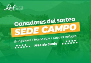 Ganadores del sorteo sede Campo