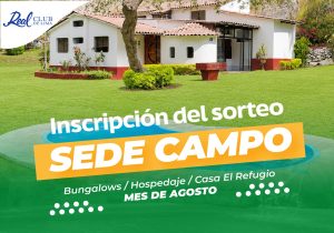 Inscripción del sorteo Sede de Campo