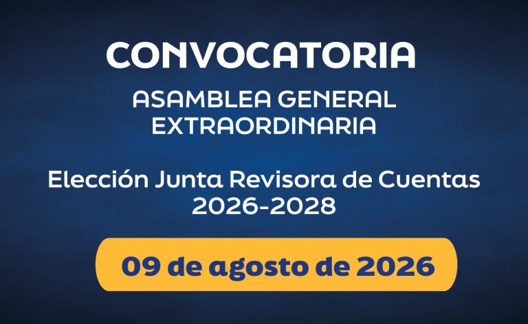 CONVOCATOTIA ASAMBLEA GENERAL EXTRAORDINARIA